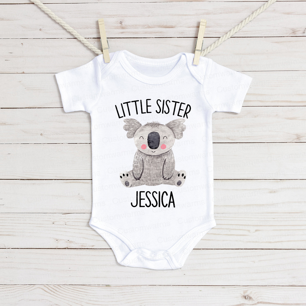 Personalized Matching Sibling Shirts | CWSibling07