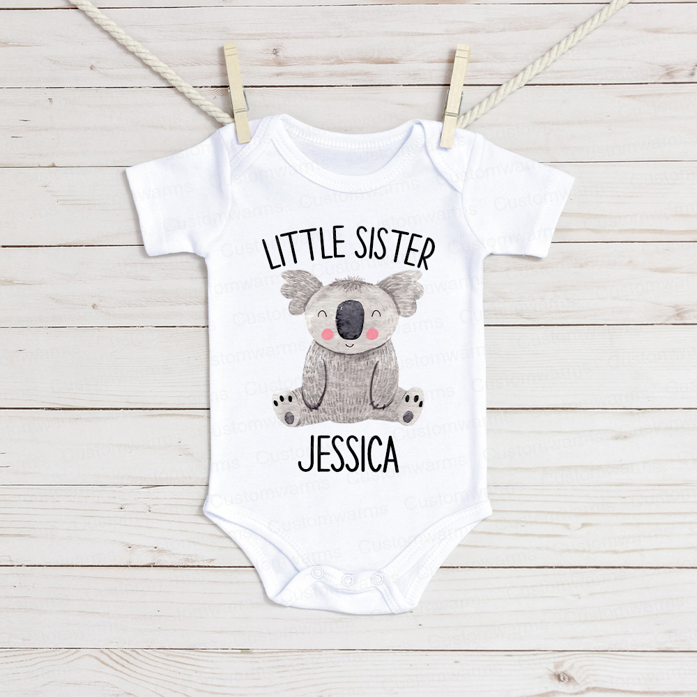 Personalized Matching Sibling Shirts | CWSibling07