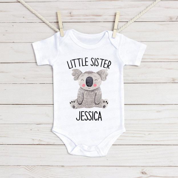 Personalized Matching Sibling Shirts | CWSibling07