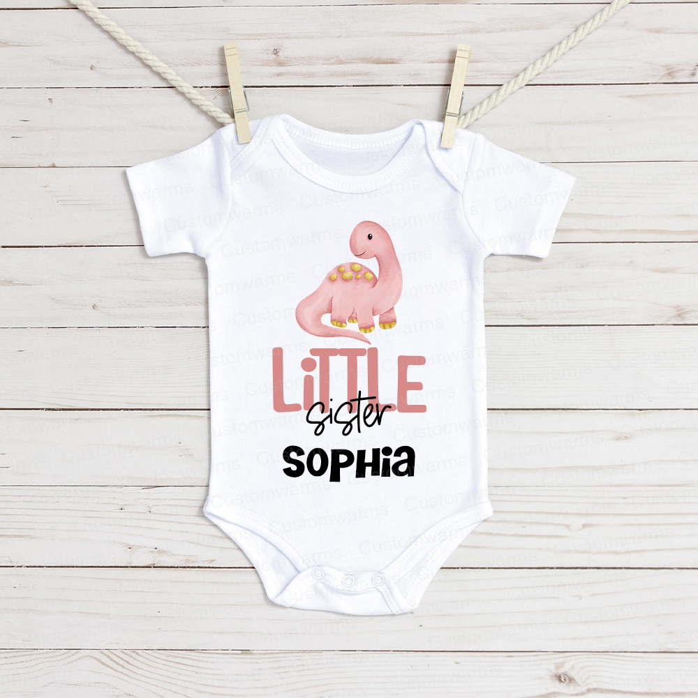 Personalized Matching Sibling Shirts | CWSibling08