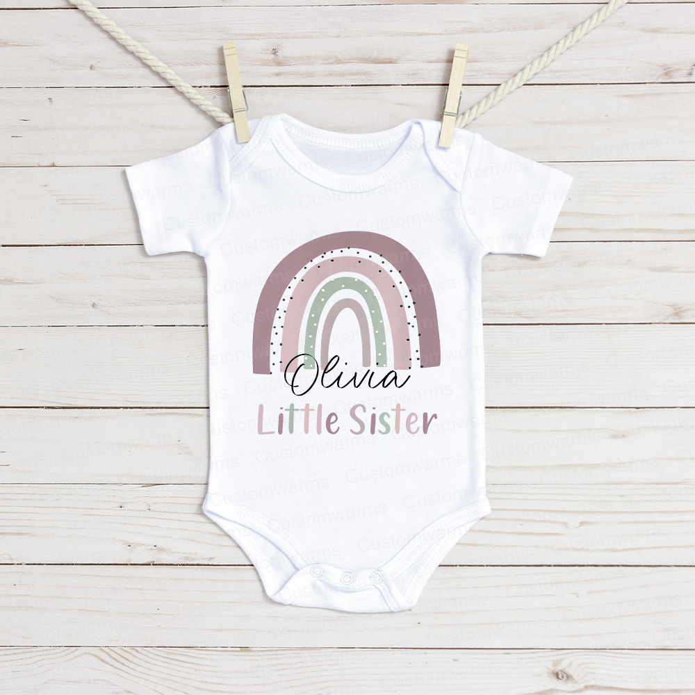 Personalized Matching Sibling Shirts | CWSibling09