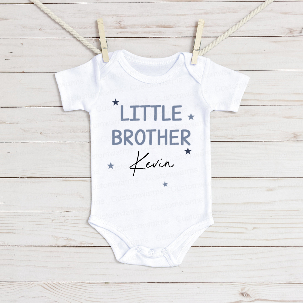 Personalized Matching Sibling Shirts | CWSibling10