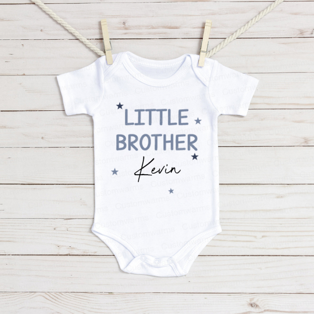 Personalized Matching Sibling Shirts | CWSibling10