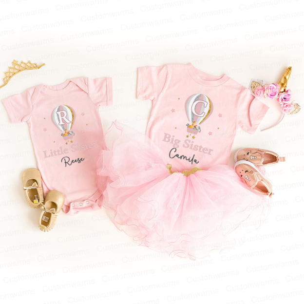 Personalized Matching Sibling Shirts | CWSibling11