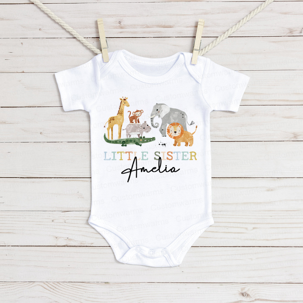 Personalized Matching Sibling Shirts | CWSibling12