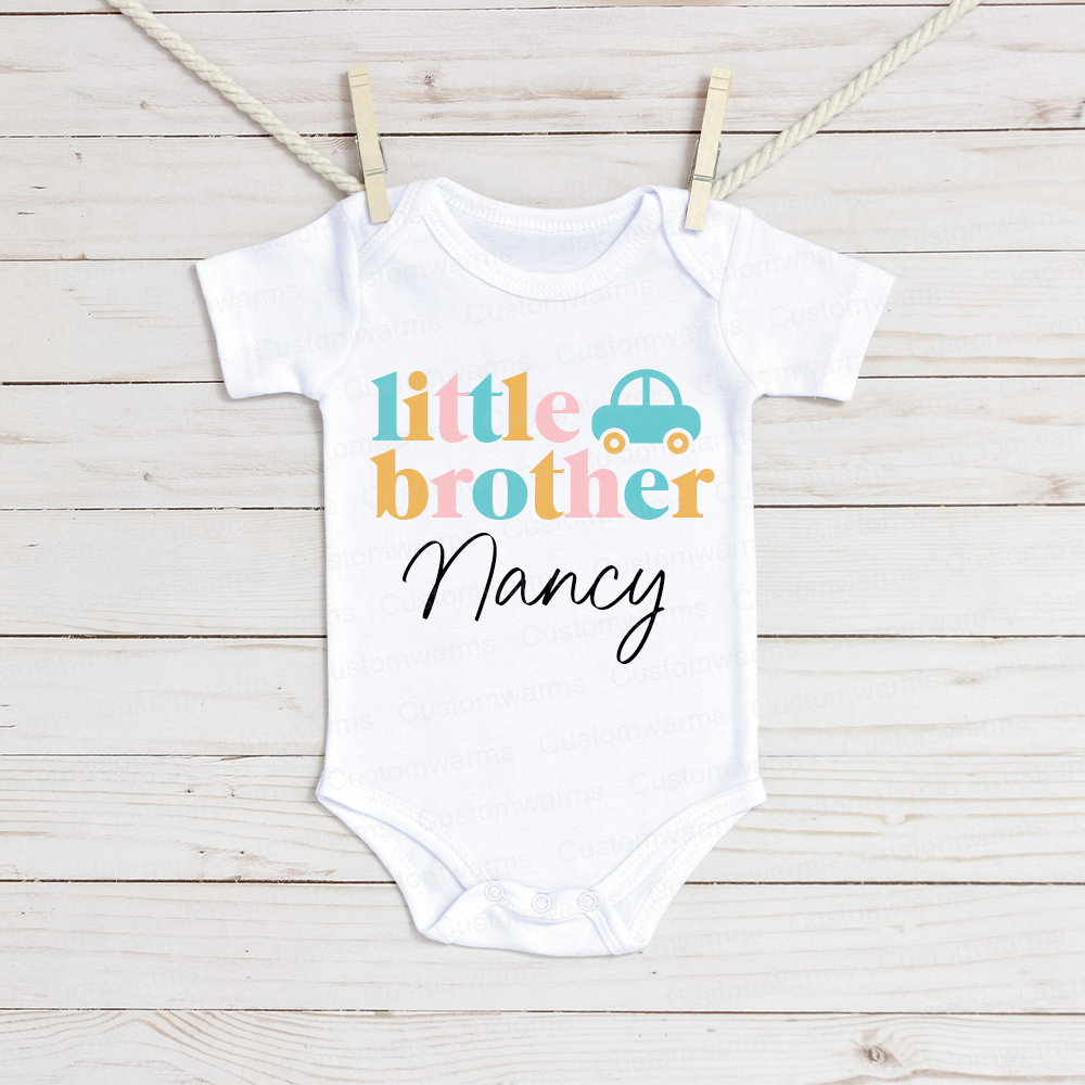 Personalized Matching Sibling Shirts | CWSibling14
