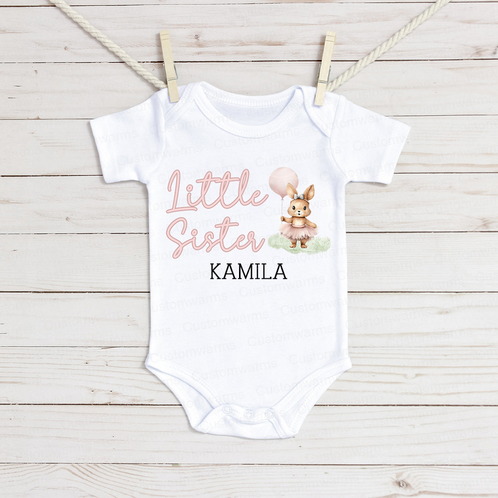 Personalized Matching Sibling Shirts | CWSibling15