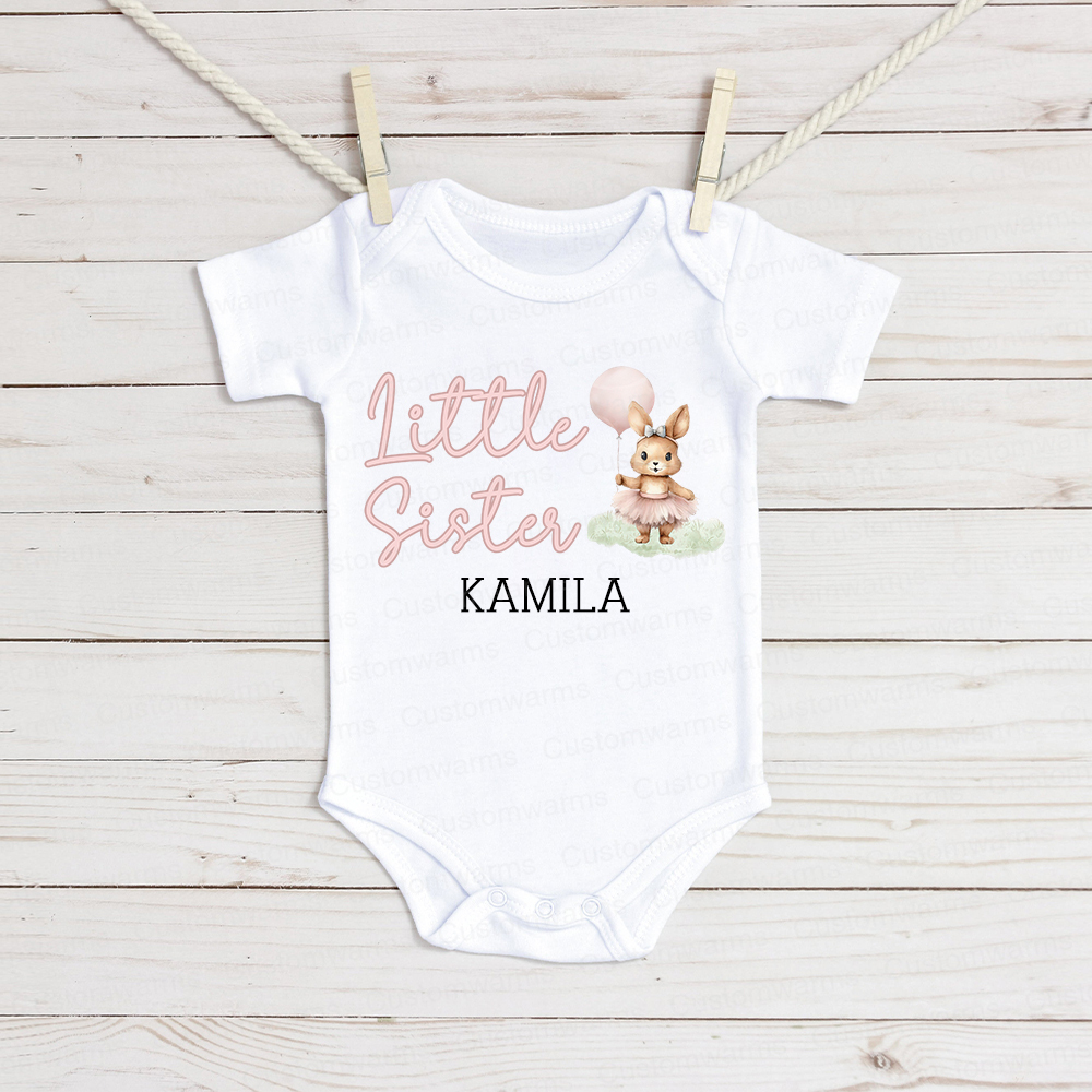 Personalized Matching Sibling Shirts | CWSibling15