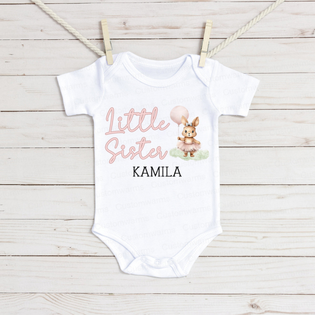 Personalized Matching Sibling Shirts | CWSibling15