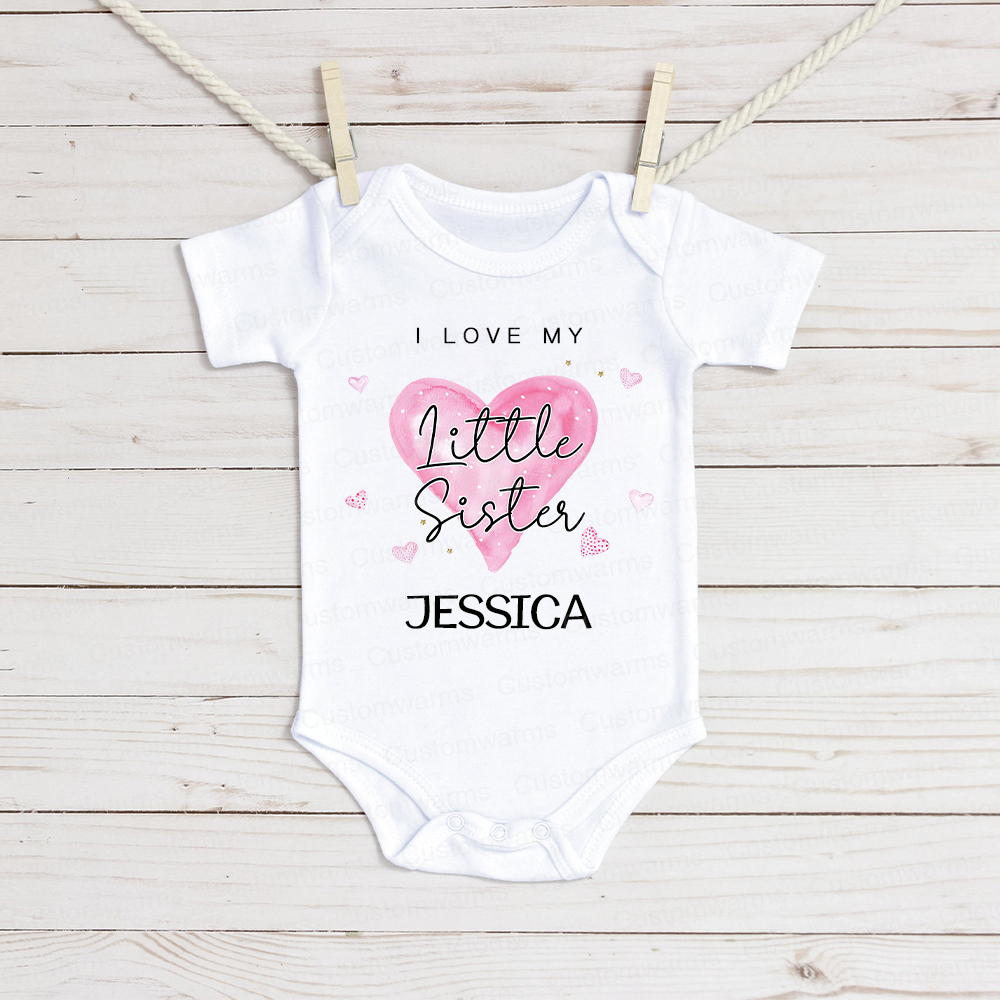 Personalized Matching Sibling Shirts | CWSibling16