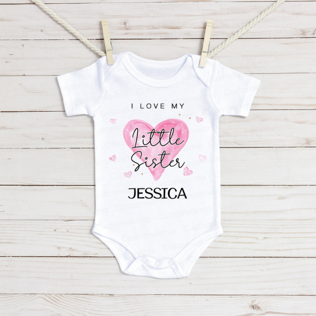 Personalized Matching Sibling Shirts | CWSibling16