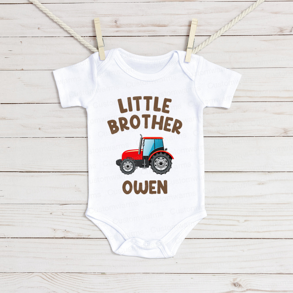 Personalized Matching Sibling Shirts | CWSibling17