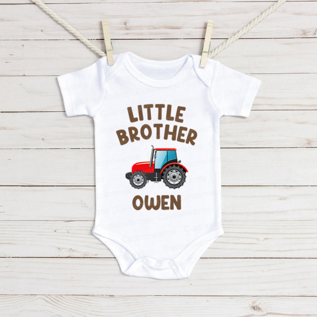 Personalized Matching Sibling Shirts | CWSibling17