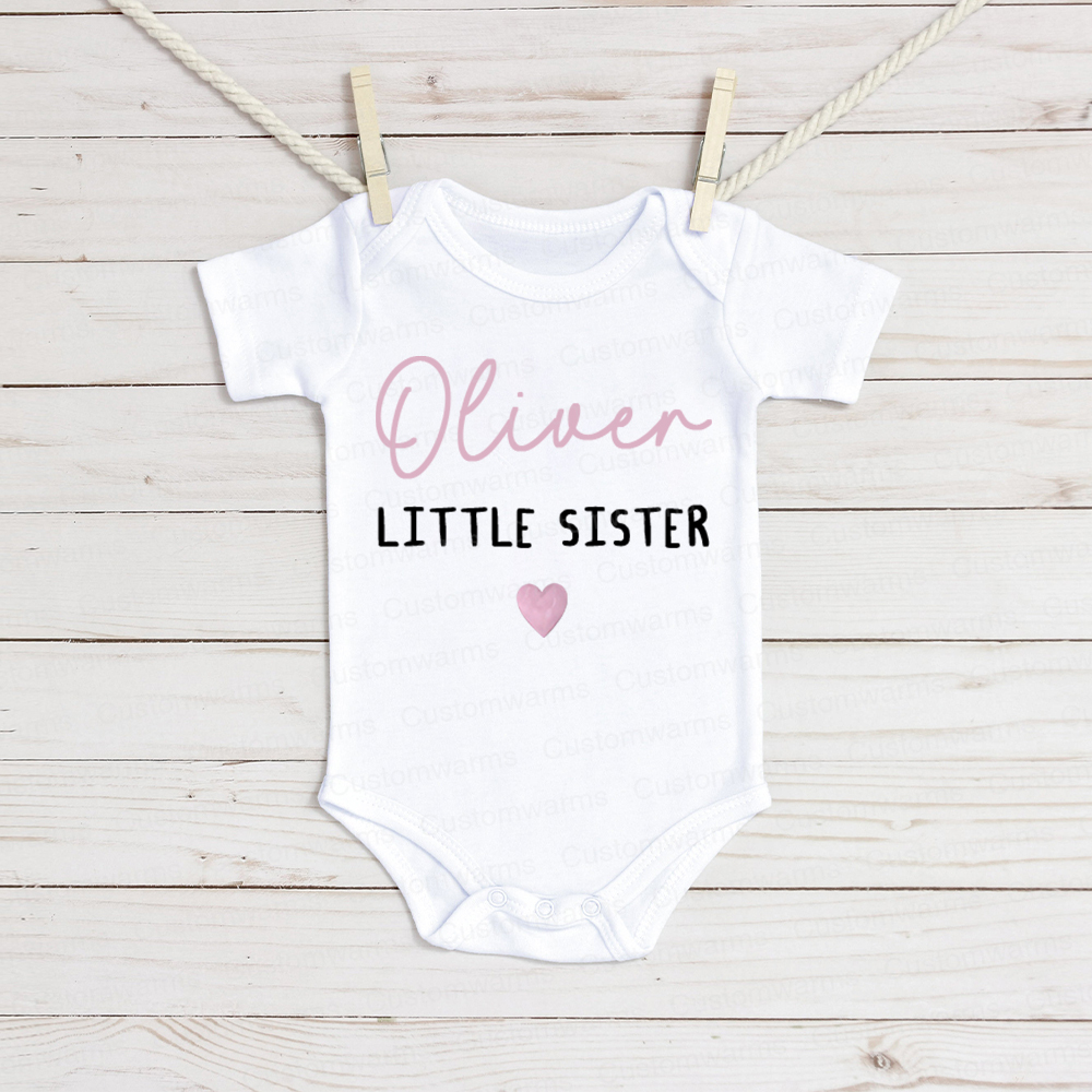 Personalized Matching Sibling Shirts | CWSibling18