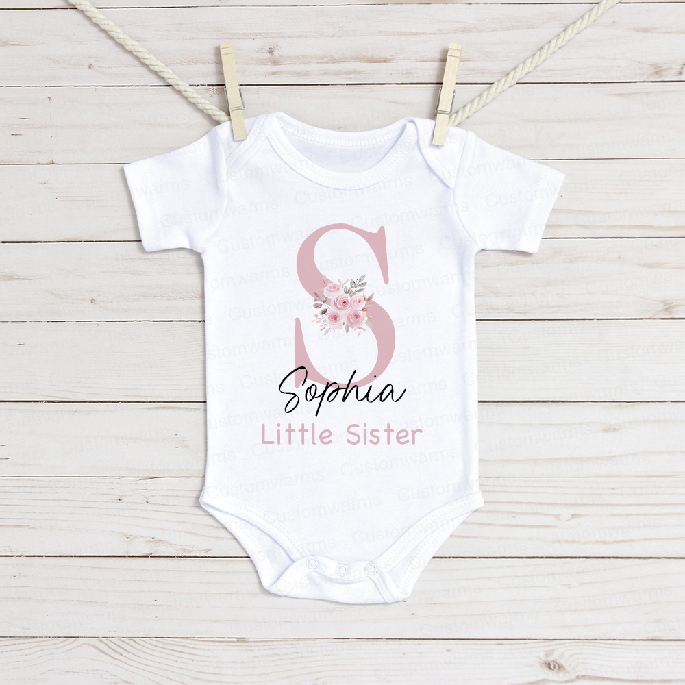 Personalized Matching Sibling Shirts | CWSibling19