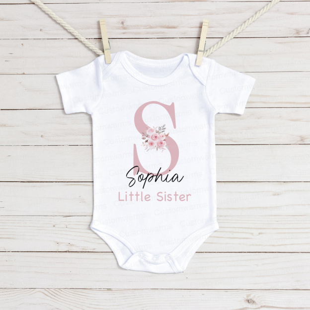 Personalized Matching Sibling Shirts | CWSibling19