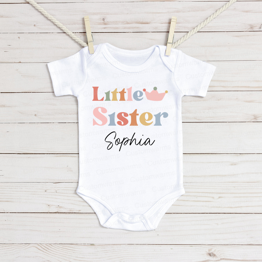 Personalized Matching Sibling Shirts | CWSibling20