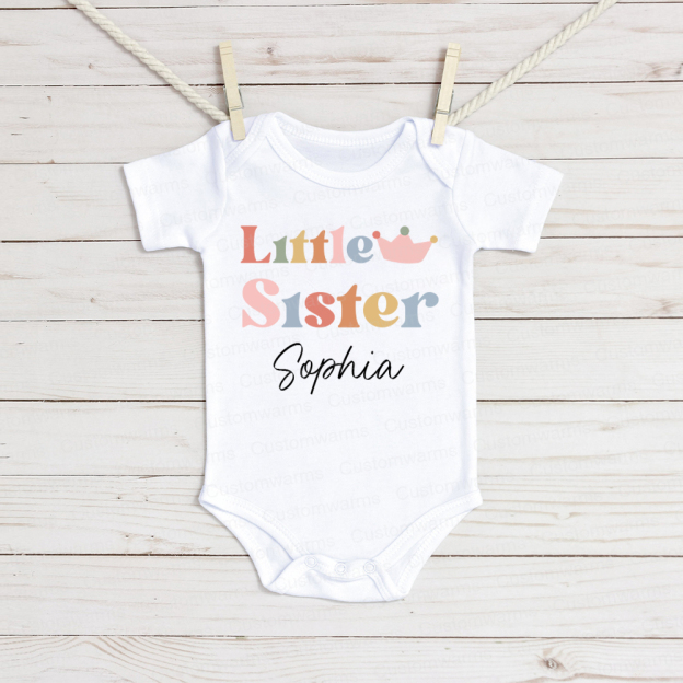 Personalized Matching Sibling Shirts | CWSibling20
