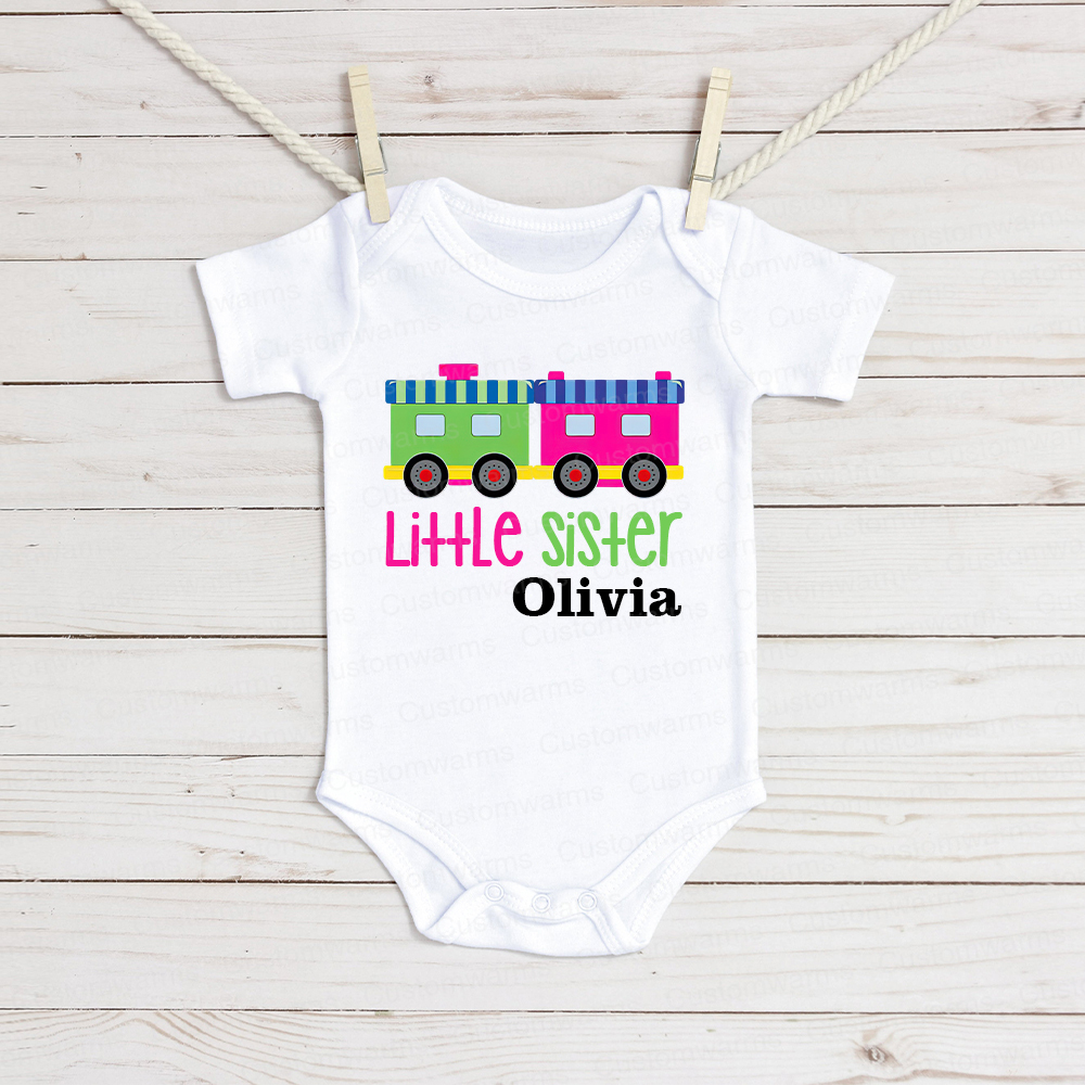 Personalized Matching Sibling Shirts | CWSibling21