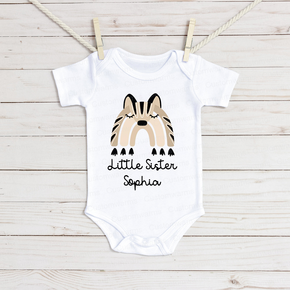 Personalized Matching Sibling Shirts | CWSibling22