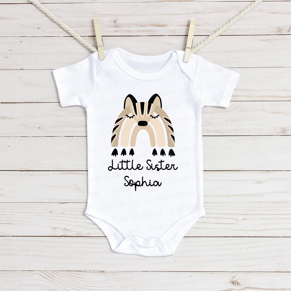 Personalized Matching Sibling Shirts | CWSibling22