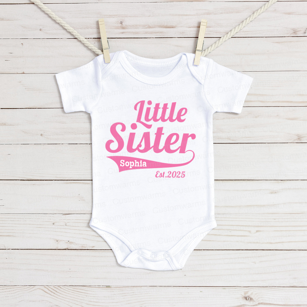 Personalized Matching Sibling Shirts | CWSibling23