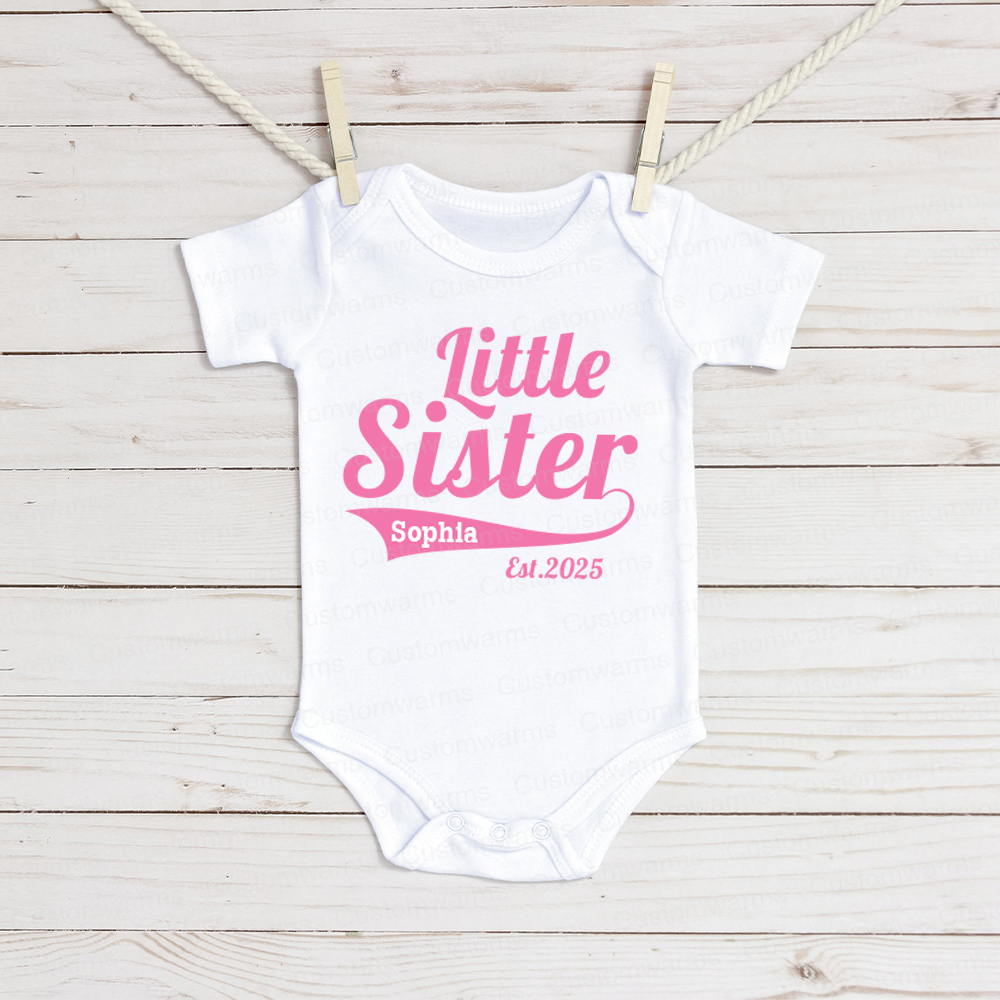 Personalized Matching Sibling Shirts | CWSibling23