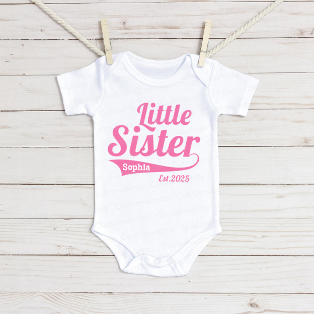 Personalized Matching Sibling Shirts | CWSibling23