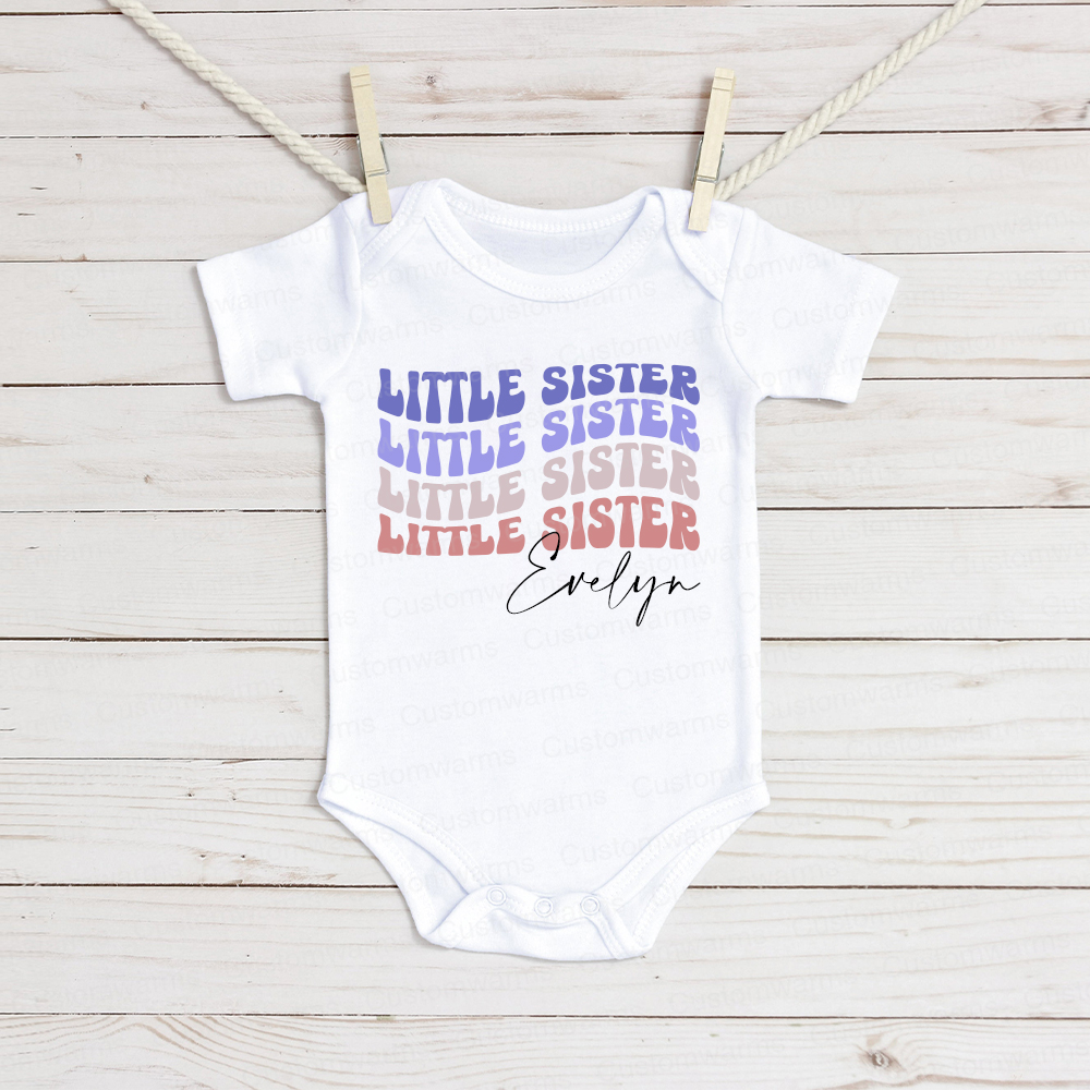 Personalized Matching Sibling Shirts | CWSibling24