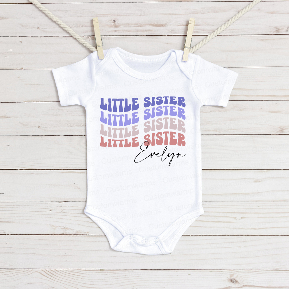 Personalized Matching Sibling Shirts | CWSibling24