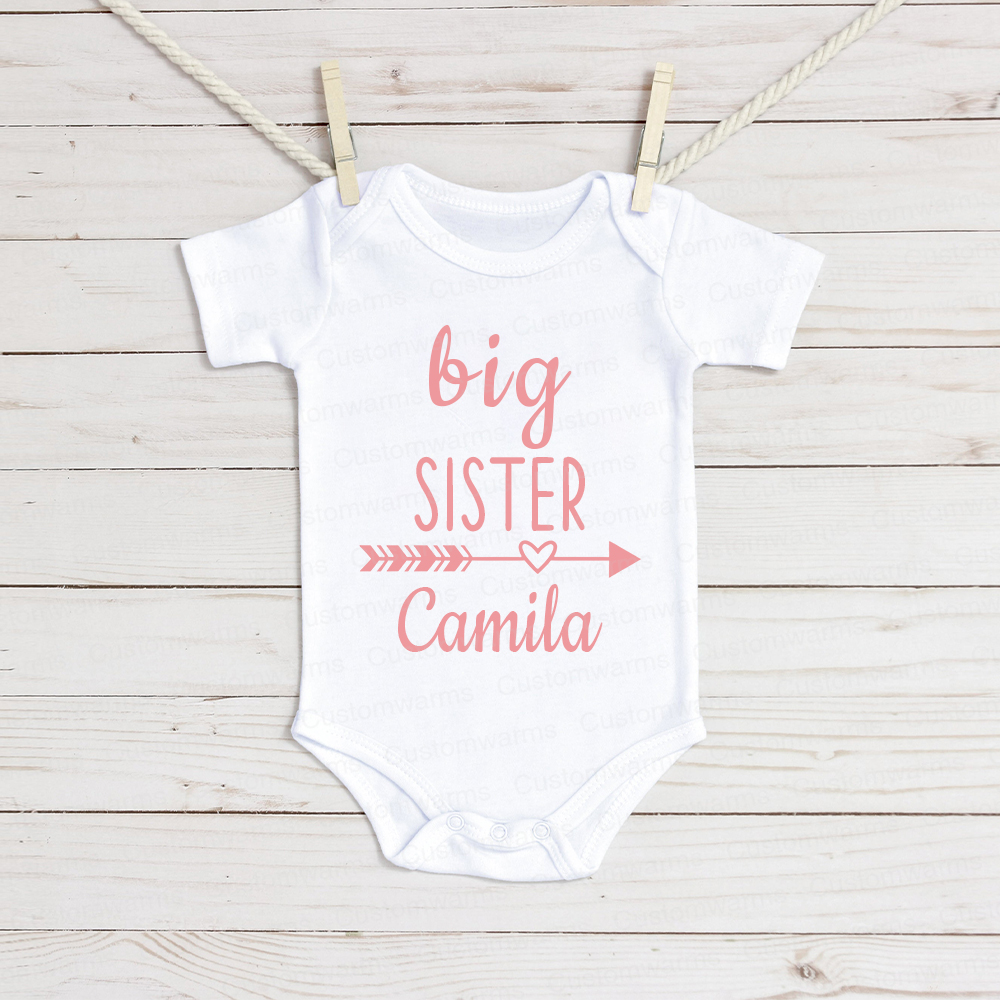 Personalized Matching Sibling Shirts | CWSibling25