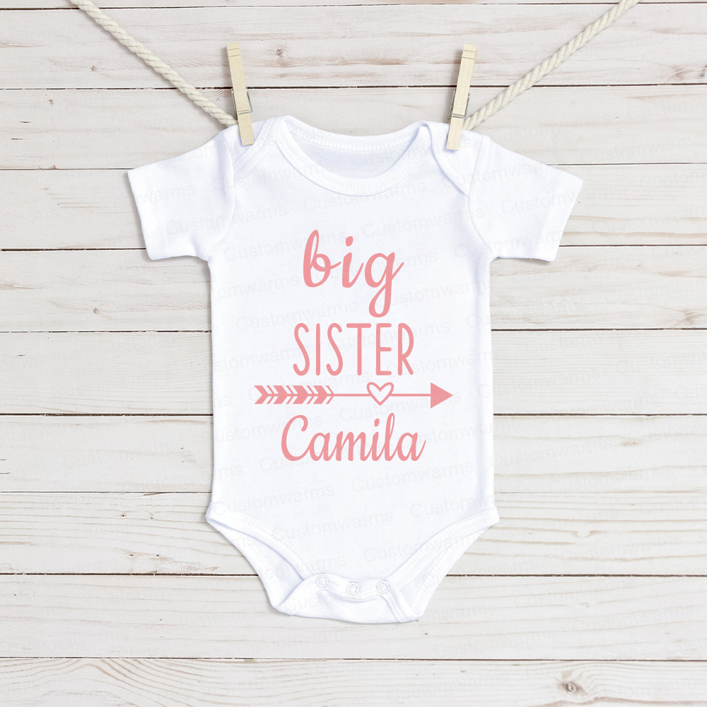 Personalized Matching Sibling Shirts | CWSibling25