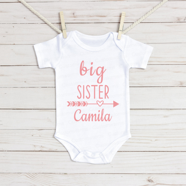Personalized Matching Sibling Shirts | CWSibling25