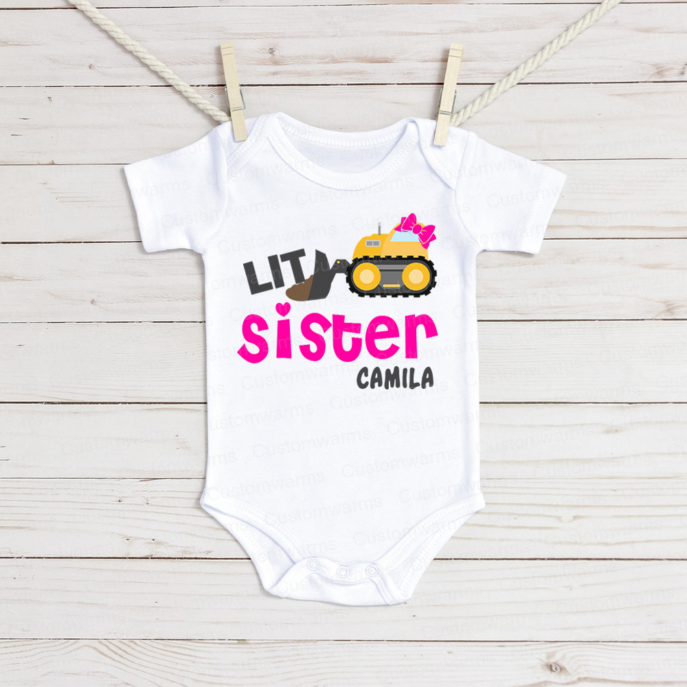 Personalized Matching Sibling Shirts | CWSibling26