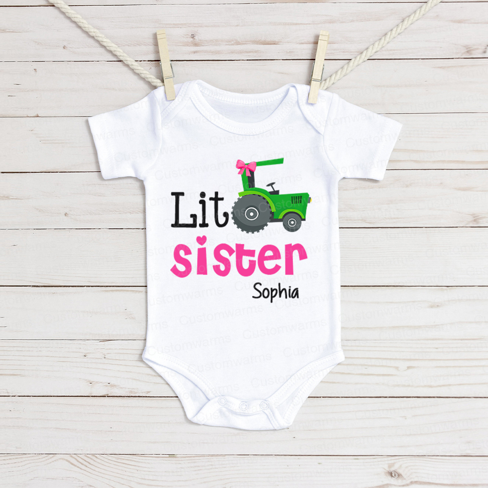 Personalized Matching Sibling Shirts | CWSibling27