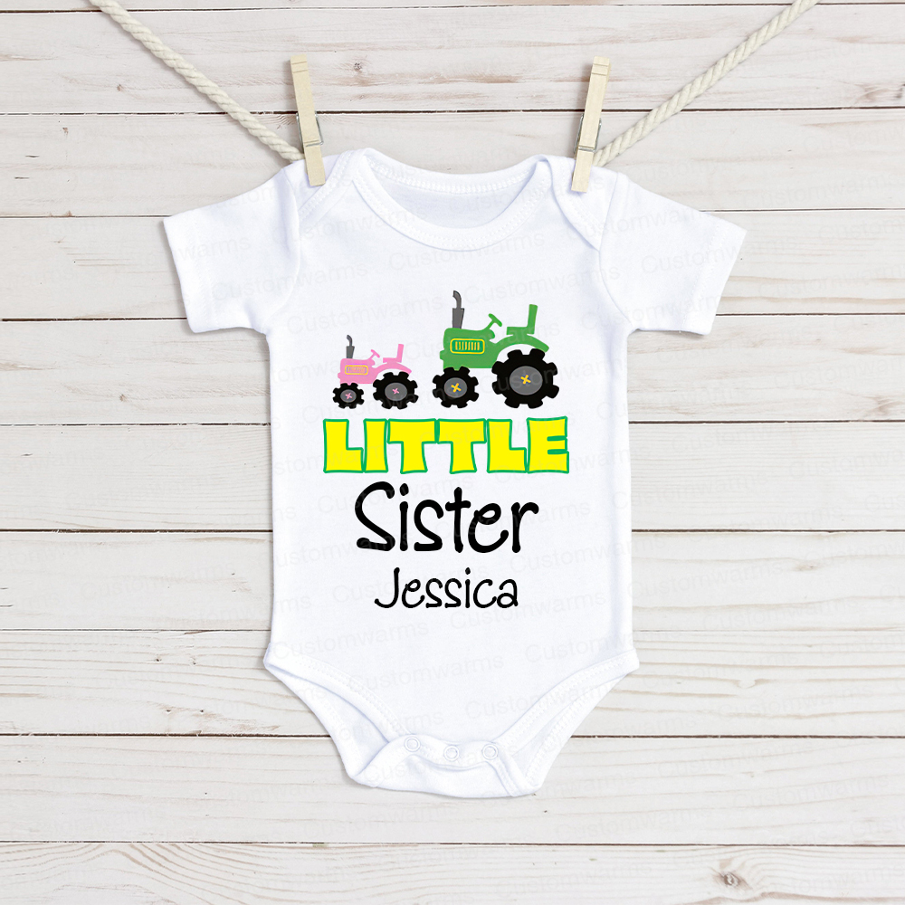 Personalized Matching Sibling Shirts | CWSibling28