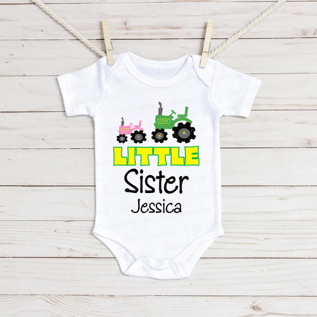 Personalized Matching Sibling Shirts | CWSibling28