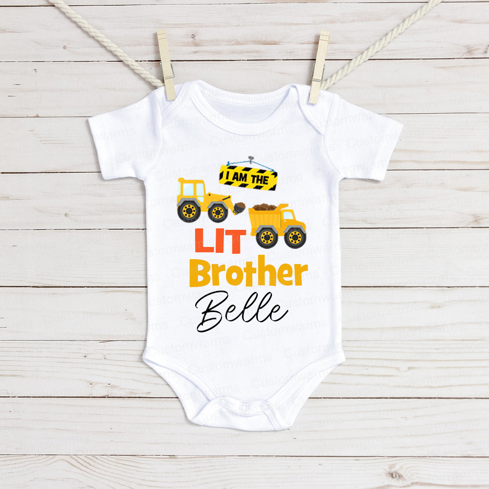 Personalized Matching Sibling Shirts | CWSibling29