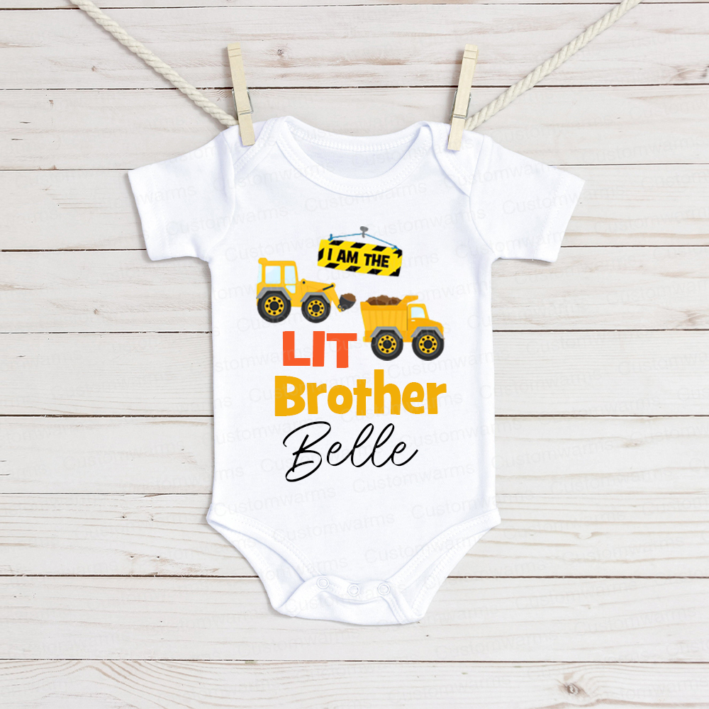 Personalized Matching Sibling Shirts | CWSibling29