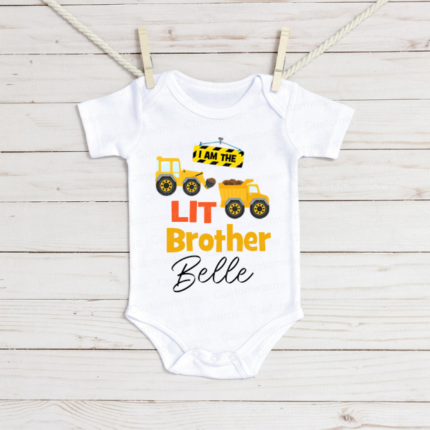 Personalized Matching Sibling Shirts | CWSibling29