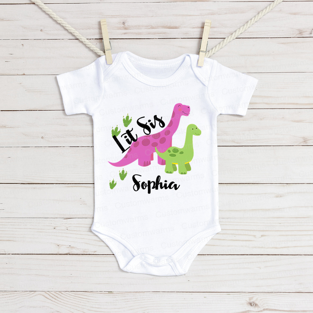 Personalized Matching Sibling Shirts | CWSibling30