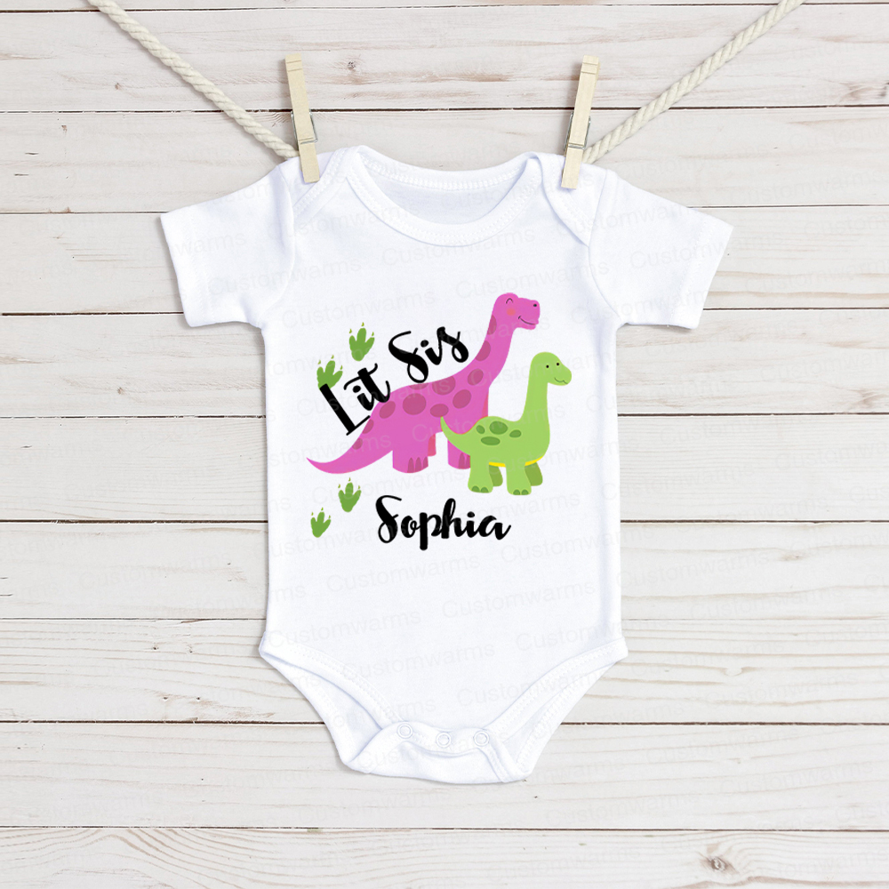 Personalized Matching Sibling Shirts | CWSibling30