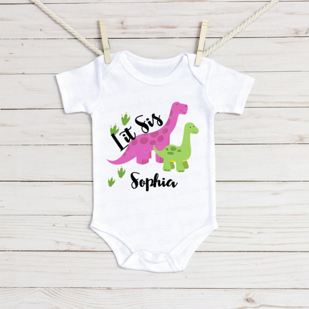 Personalized Matching Sibling Shirts | CWSibling30
