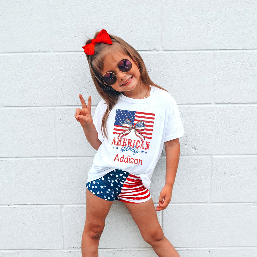 Personalized 4th of July Independence Day Shirts | CWBaby236