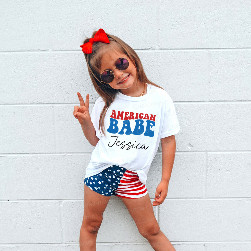 Personalized 4th of July Independence Day Shirts | CWBaby237