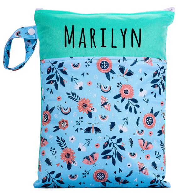 Personalized Color Beach Wet Bag | CWBeach37