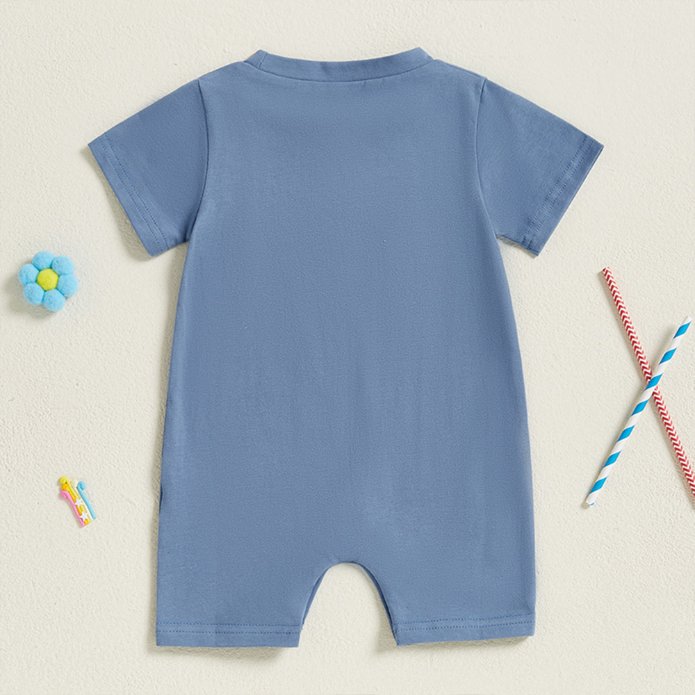 Personalized 4th of July Independence Day Romper | CWBaby248