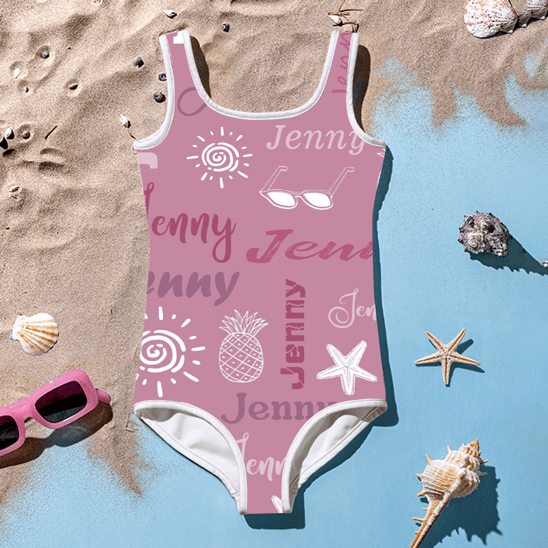Personalized Summer Color Swimsuit for Summer | InSwin02