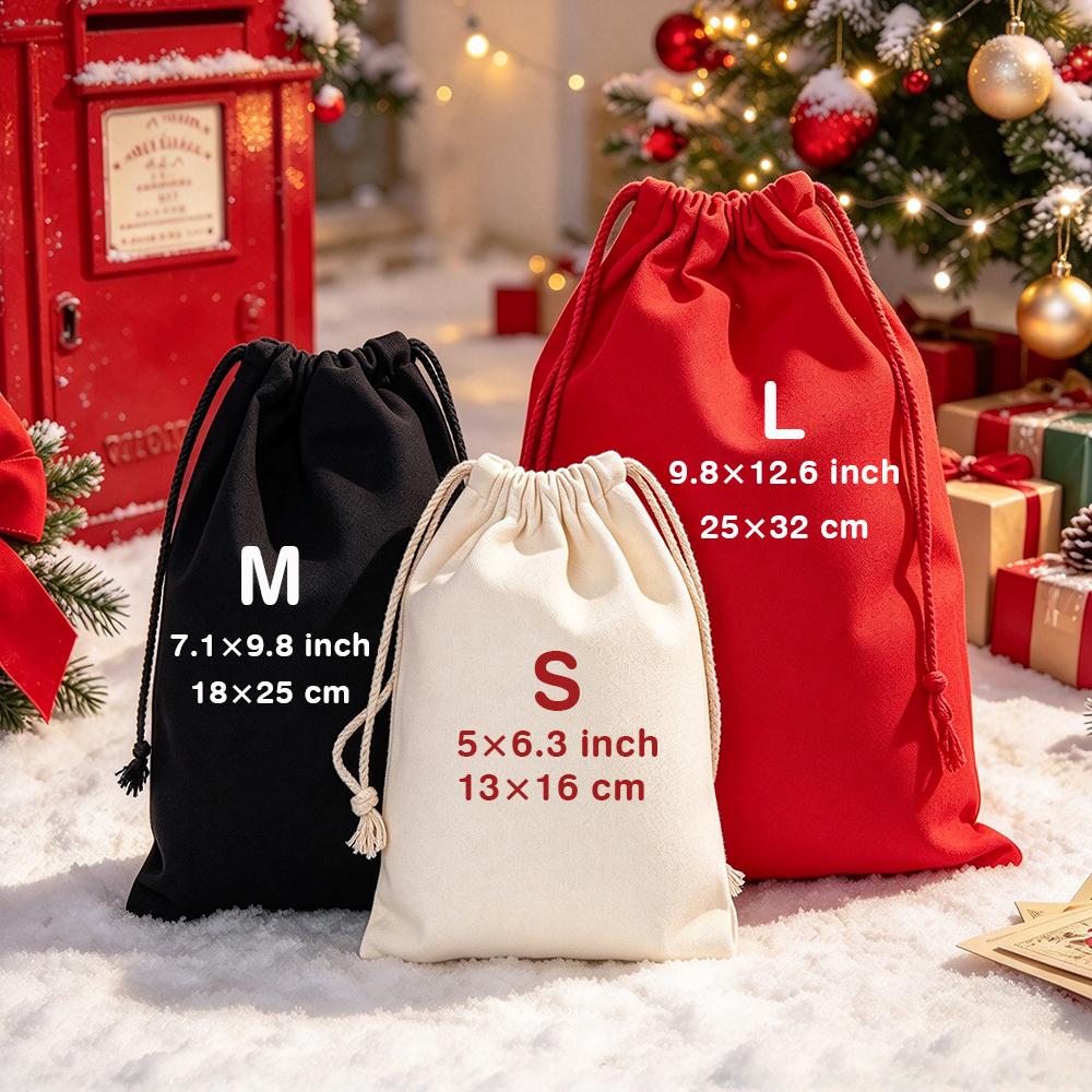 Personalized Christmas Special Delivery Santa Sack | MCGift442
