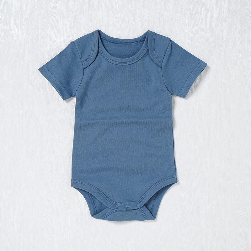 Personalized Hand-Embroidery Baby Cozy Soft Romper | inRomper27